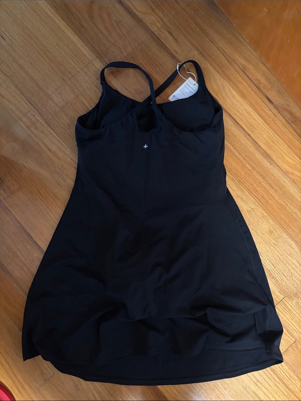 Halara SoftlyZero™ Plush Backless Active Dress-Longer Length-Easy Peezy Edition - Picture 4 of 4